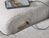 Acklen Place Power Reclining Sectional Sofa with Chaise - Bargain Furniture (Detroit, MI)