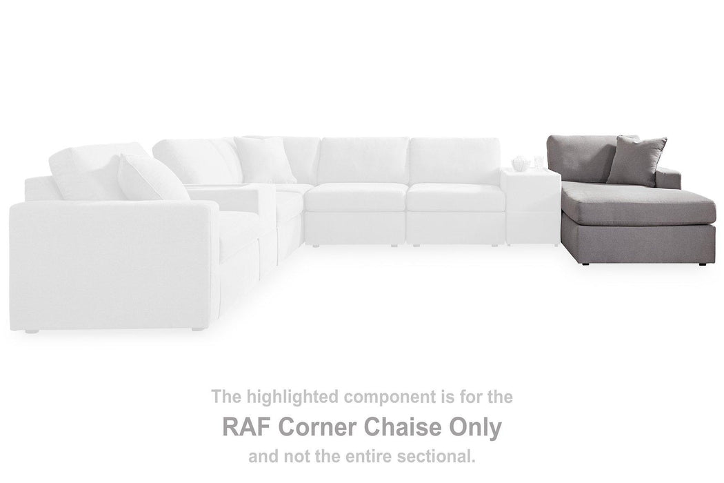 Modmax 5 Piece Sectional with Audio Console - Bargain Furniture (Detroit, MI)