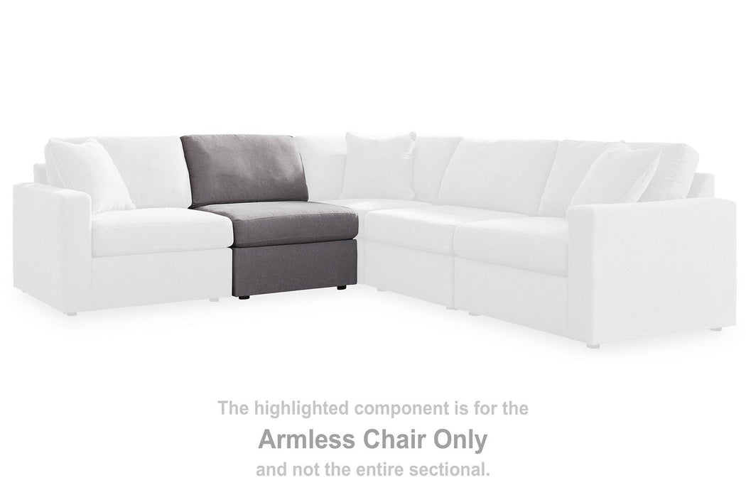 Modmax Sectional with Audio System - Bargain Furniture (Detroit, MI)