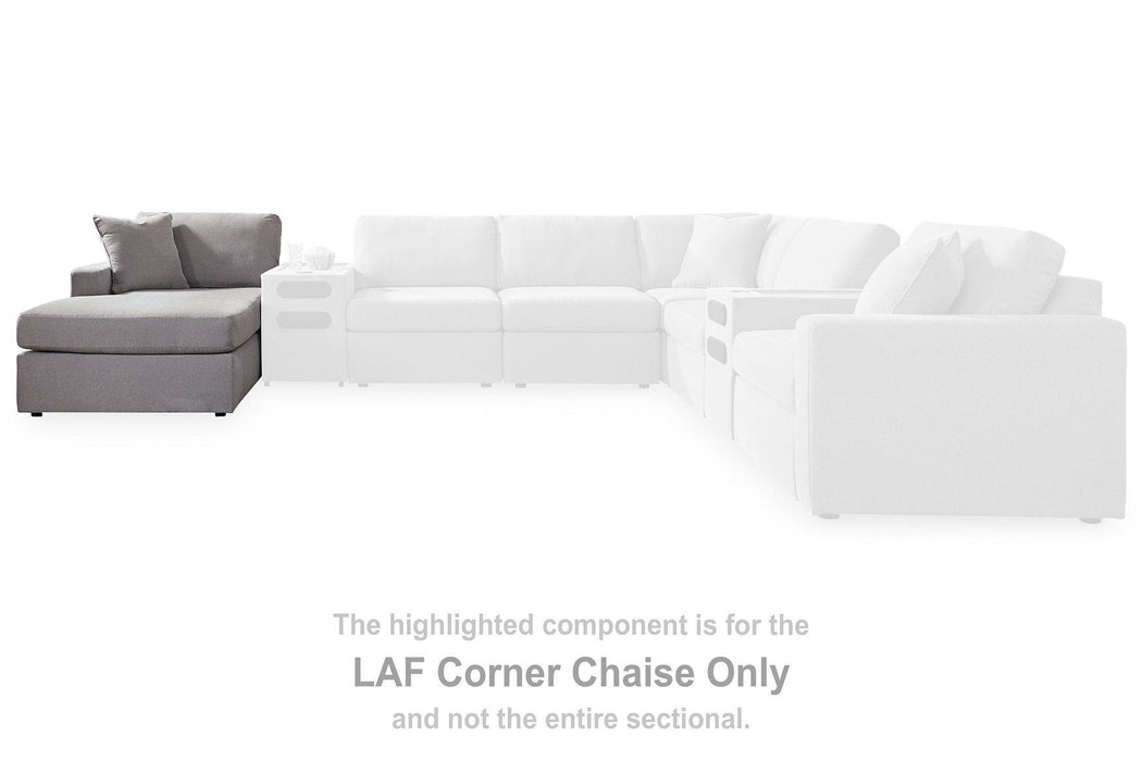 Modmax 5 Piece Sectional with Audio Console - Bargain Furniture (Detroit, MI)