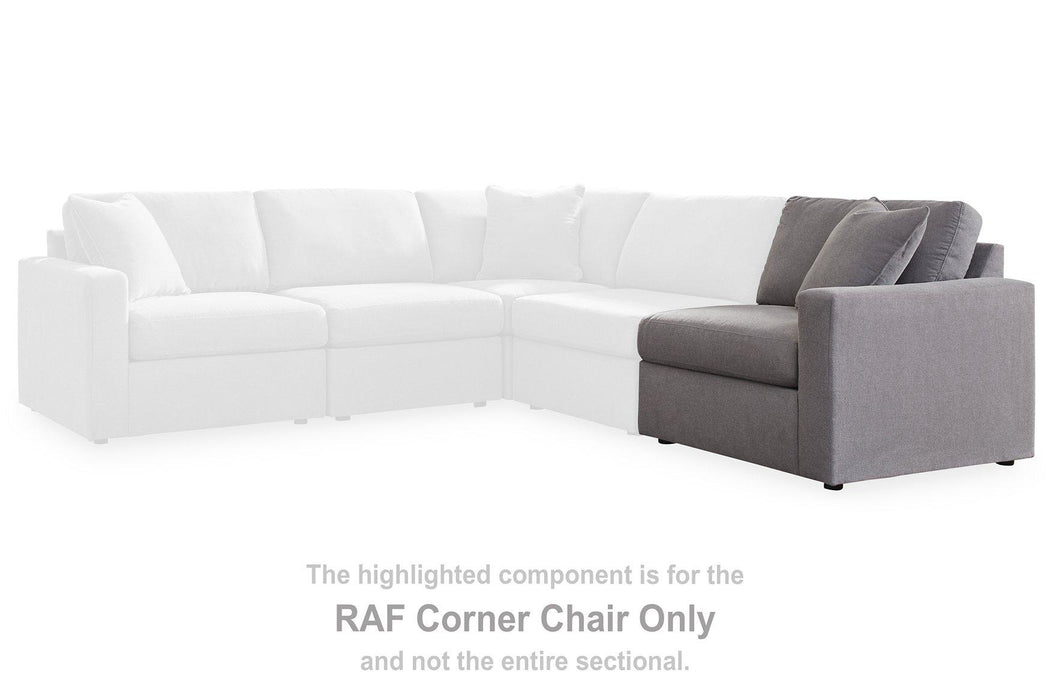 Modmax Sectional with Audio System - Bargain Furniture (Detroit, MI)