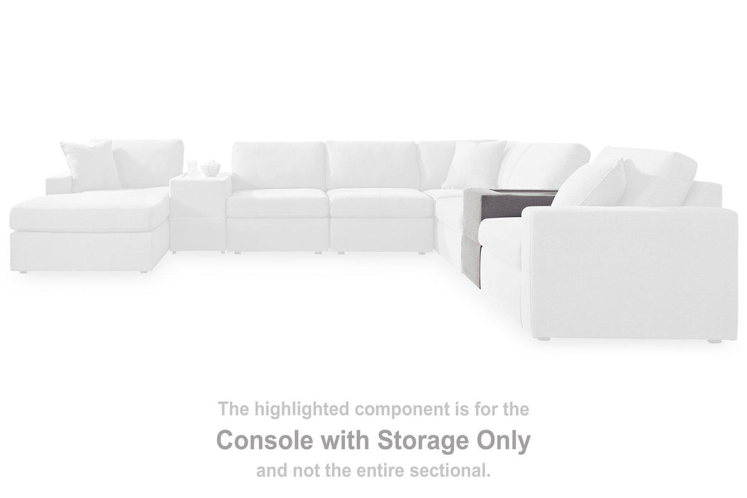 Modmax Balanced Sectional with Audio and Storage Consoles - Bargain Furniture (Detroit, MI)