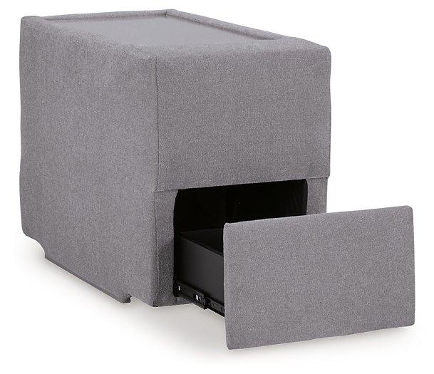 Modmax Balanced Sectional with Audio and Storage Consoles - Bargain Furniture (Detroit, MI)