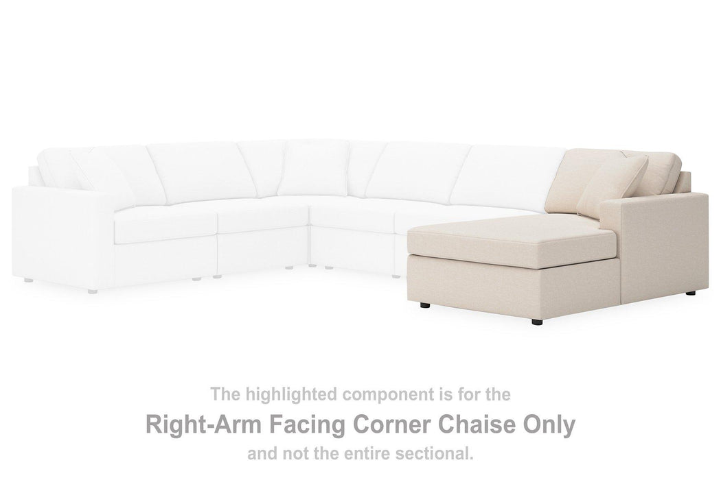 Modmax 5 Piece Sectional with Audio Console - Bargain Furniture (Detroit, MI)