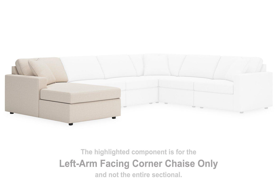 Modmax 5 Piece Sectional with Audio Console - Bargain Furniture (Detroit, MI)
