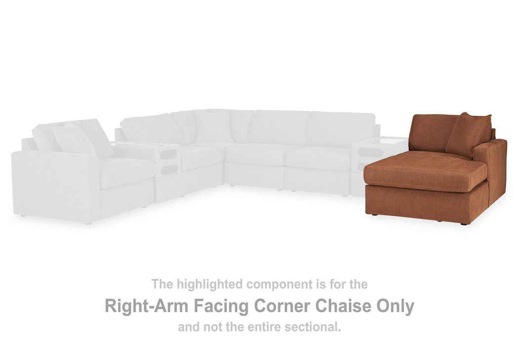 Modmax 5 Piece Sectional with Audio Console - Bargain Furniture (Detroit, MI)
