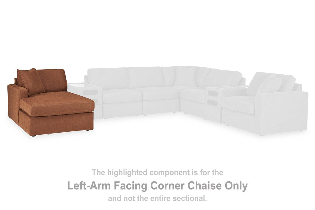 Modmax 5 Piece Sectional with Audio Console - Bargain Furniture (Detroit, MI)