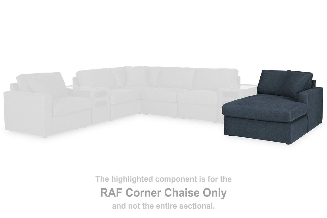 Modmax 5 Piece Sectional with Audio Console - Bargain Furniture (Detroit, MI)