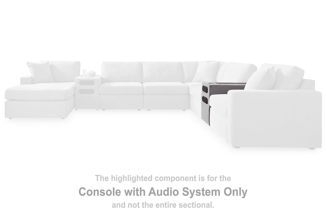 Modmax 5 Piece Sectional with Audio Console - Bargain Furniture (Detroit, MI)
