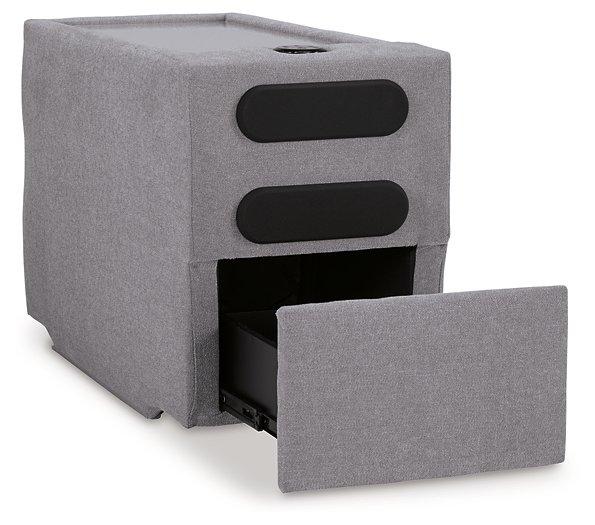 Modmax Sectional with Audio System - Bargain Furniture (Detroit, MI)