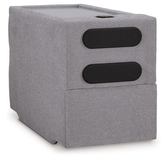 Modmax 5 Piece Sectional with Audio Console - Bargain Furniture (Detroit, MI)