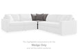 Modmax Balanced Sectional with Audio and Storage Consoles - Bargain Furniture (Detroit, MI)