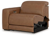 Magic Man Power Reclining Sectional Sofa - Bargain Furniture (Detroit, MI)