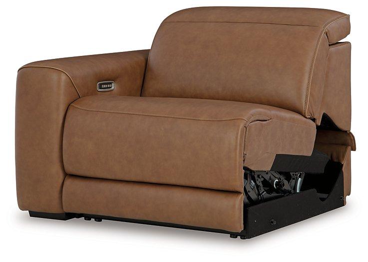 Magic Man Power Reclining Sectional Sofa - Bargain Furniture (Detroit, MI)