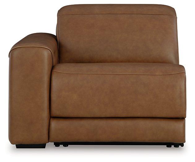 Magic Man Power Reclining Sectional Sofa - Bargain Furniture (Detroit, MI)