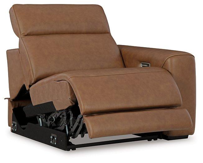 Magic Man Power Reclining Sectional Sofa - Bargain Furniture (Detroit, MI)