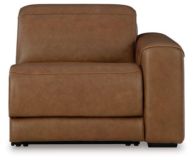 Magic Man Power Reclining Sectional Sofa - Bargain Furniture (Detroit, MI)