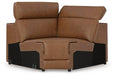 Magic Man Power Reclining Sectional with Console - Bargain Furniture (Detroit, MI)