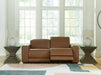 Magic Man Power Reclining Sectional Loveseat - Bargain Furniture (Detroit, MI)