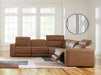Magic Man Power Reclining Sectional - Bargain Furniture (Detroit, MI)