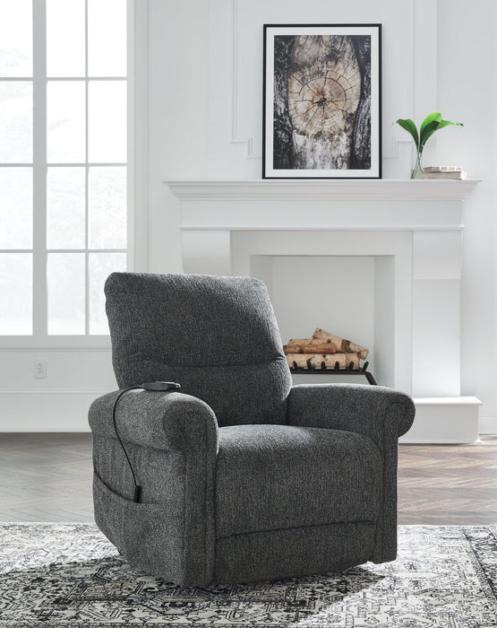 Aureta Power Lift Recliner - Bargain Furniture (Detroit, MI)