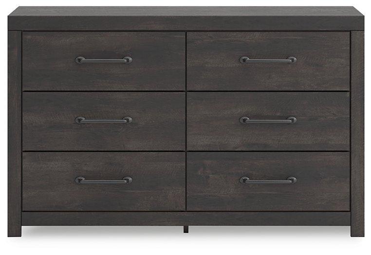 Hollivern Dresser and Mirror - Bargain Furniture (Detroit, MI)
