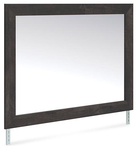 Hollivern Dresser and Mirror - Bargain Furniture (Detroit, MI)