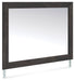 Hollivern Dresser and Mirror - Bargain Furniture (Detroit, MI)
