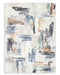 Hessland Washable Rug - Bargain Furniture (Detroit, MI)