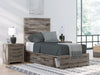 Graystorm Bed with Storage - Bargain Furniture (Detroit, MI)