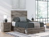 Graystorm Bed with Storage - Bargain Furniture (Detroit, MI)