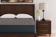 Gray 1200 Hybrid Mattress - Bargain Furniture (Detroit, MI)