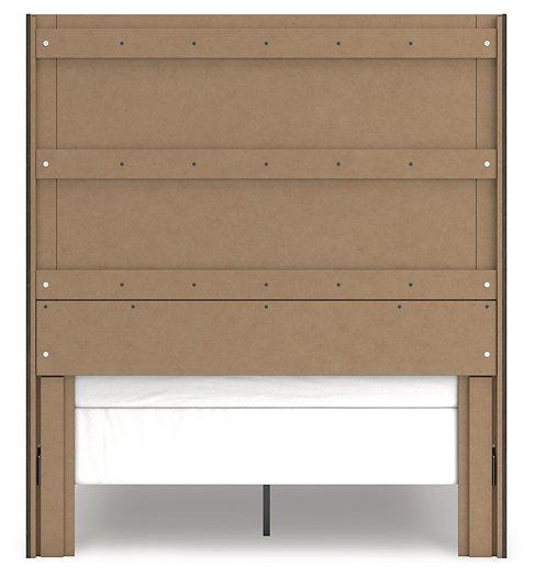 Fraluna Bed - Bargain Furniture (Detroit, MI)