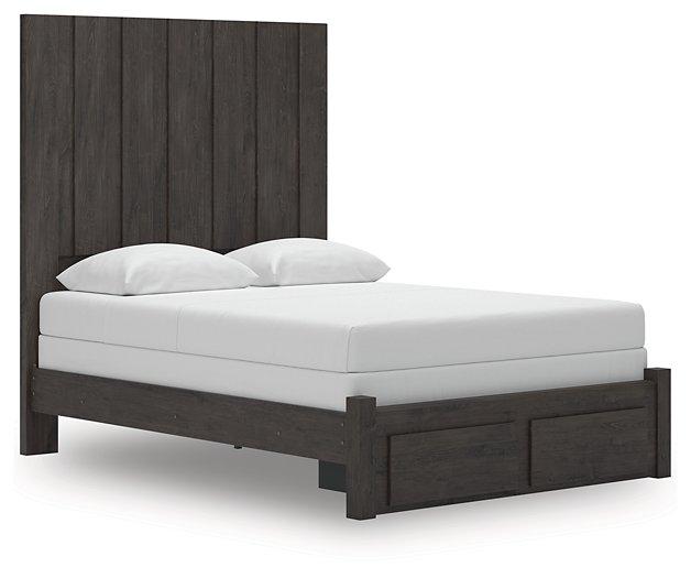 Fraluna Bed - Bargain Furniture (Detroit, MI)