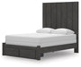 Fraluna Bed - Bargain Furniture (Detroit, MI)