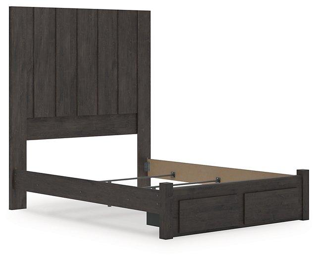 Fraluna Bed - Bargain Furniture (Detroit, MI)