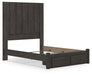 Fraluna Bed - Bargain Furniture (Detroit, MI)