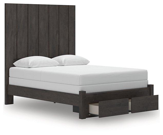 Fraluna Bed - Bargain Furniture (Detroit, MI)