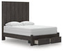 Fraluna Bed - Bargain Furniture (Detroit, MI)