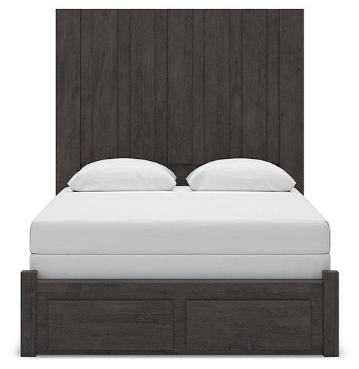 Fraluna Bed - Bargain Furniture (Detroit, MI)