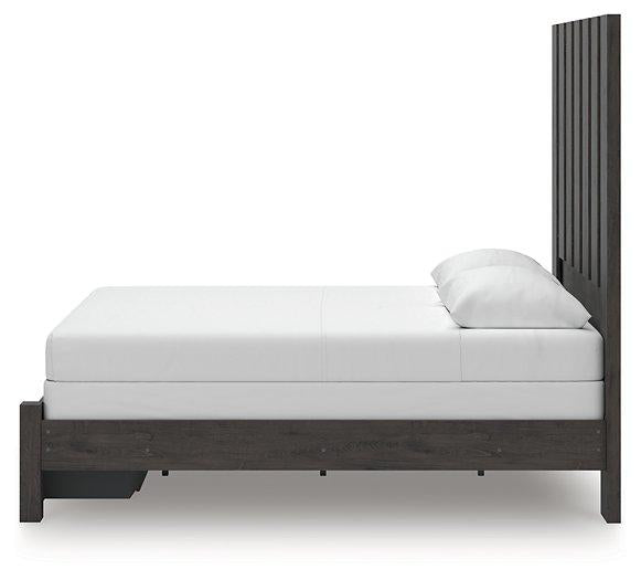 Fraluna Bed - Bargain Furniture (Detroit, MI)