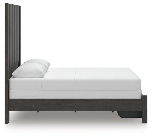 Fraluna Bed - Bargain Furniture (Detroit, MI)