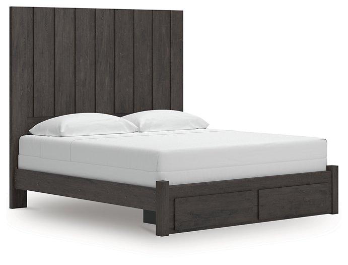 Fraluna Bed - Bargain Furniture (Detroit, MI)
