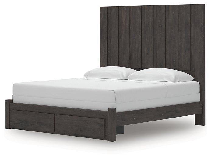 Fraluna Bed - Bargain Furniture (Detroit, MI)