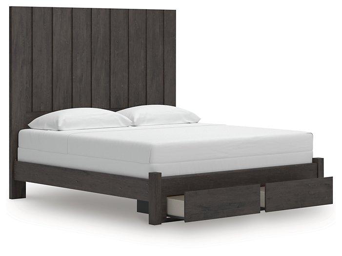 Fraluna Bed - Bargain Furniture (Detroit, MI)