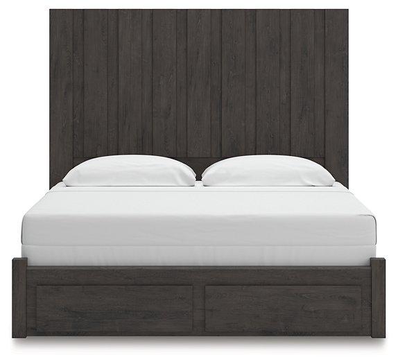 Fraluna Bed - Bargain Furniture (Detroit, MI)