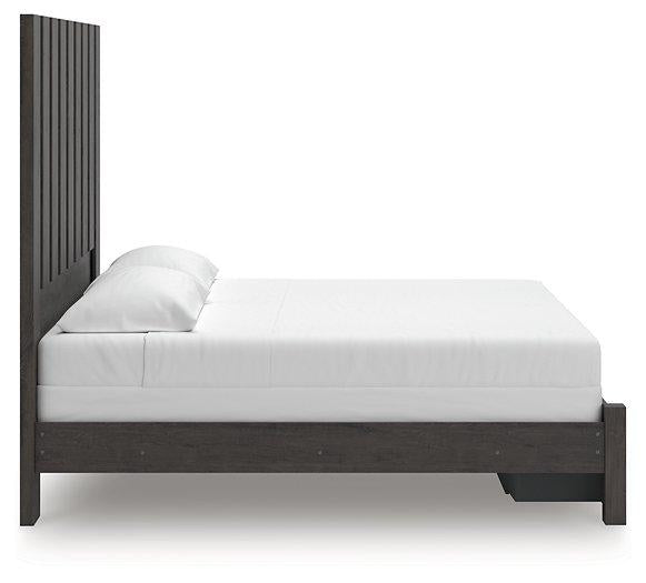 Fraluna Bed - Bargain Furniture (Detroit, MI)