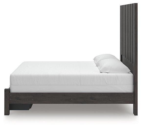 Fraluna Bed - Bargain Furniture (Detroit, MI)