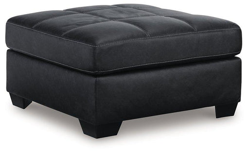 Barlin Mills Oversized Accent Ottoman - Bargain Furniture (Detroit, MI)