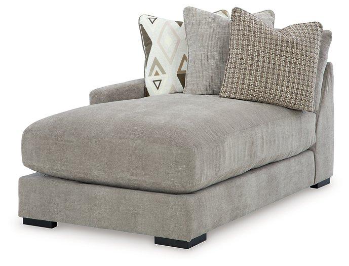 Aslan Court Sectional with Chaise - Bargain Furniture (Detroit, MI)